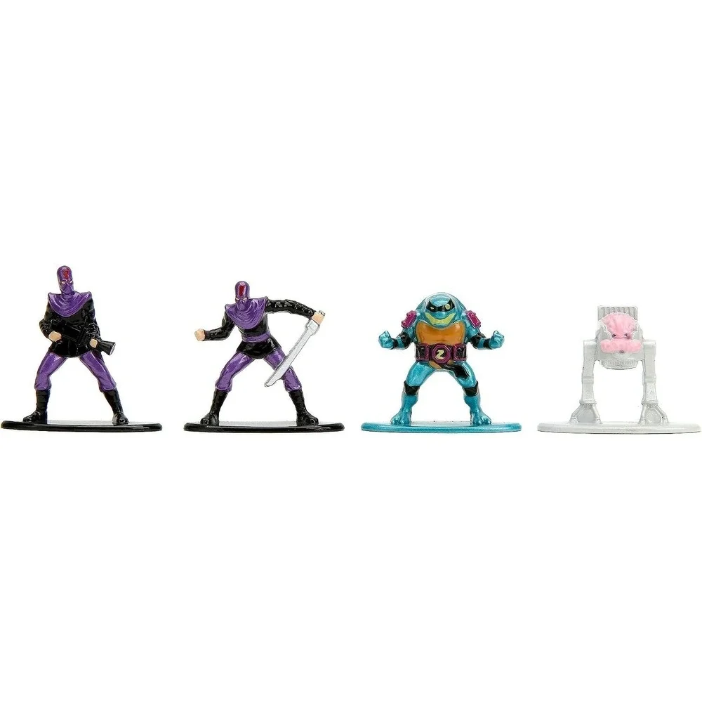 Lot of 18 Series 2 Jada Toys Teenage Mutant Ninja Turtles Nano Metal Figures NIB